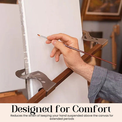 ✨ Adjustable Easel Hand Rest Support Bar🎨