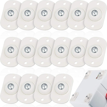 🔥 Stainless Steel Paste Universal Wheel