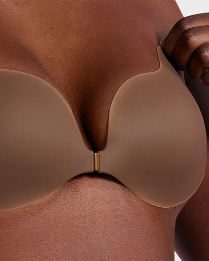 🔥Seamless Silicone Shaping Cleavage Bra