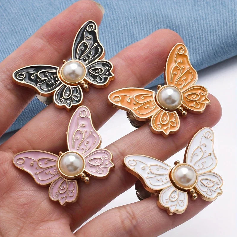 🔥Adjustable Butterfly Waist Tightener Buckle