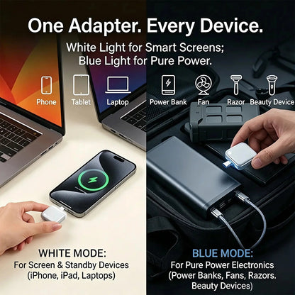 🏆 50K+ SOLD!🔥2026 Fast 140W Charger with AI Smart Auto Power-off
