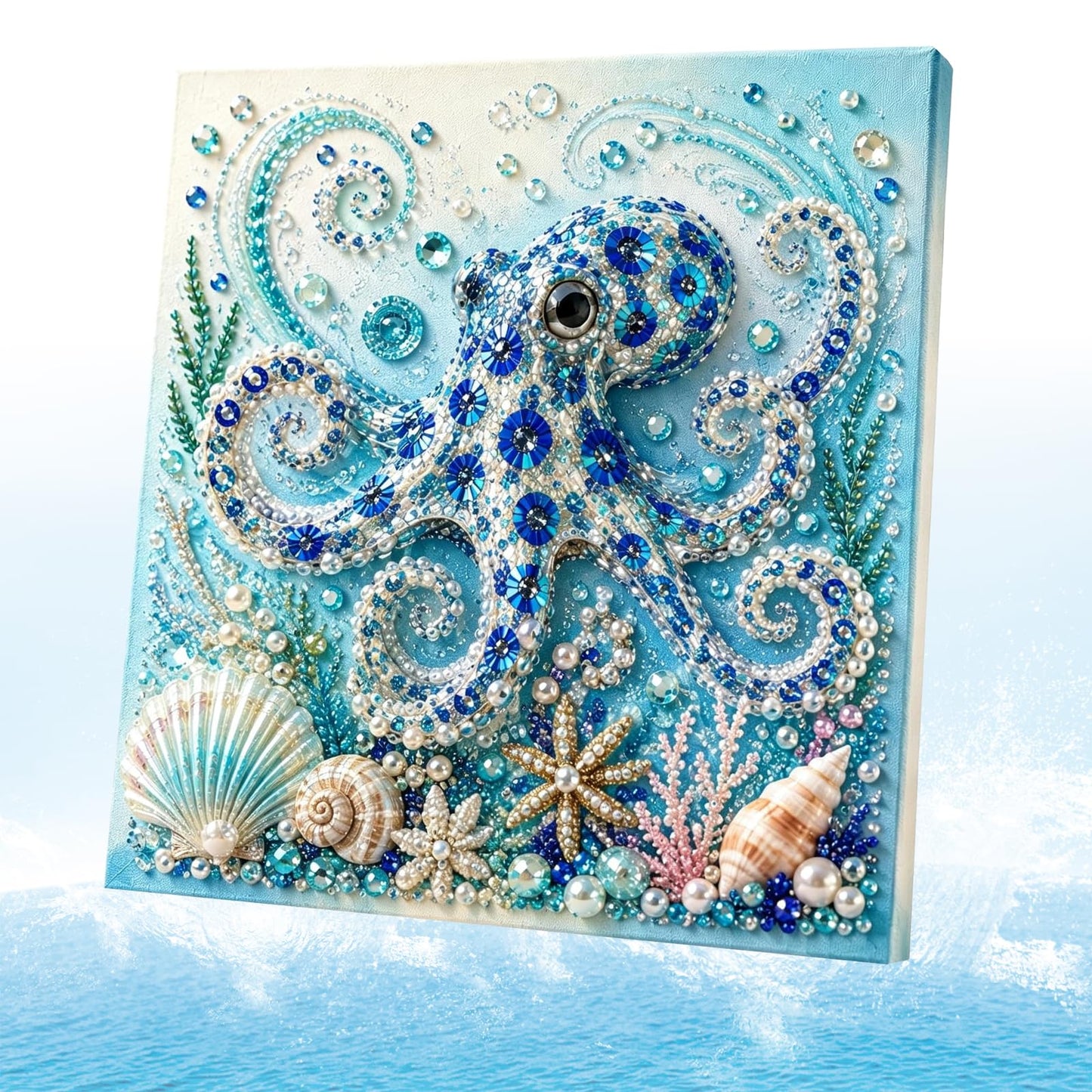 🔥Ocean Theme Pearl Art DIY Kit