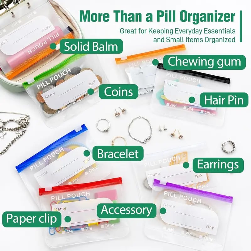 a8-waterproof-pill-pouch-set-7-to-14-days-of-meds-vitaminswaterproof-crush-resistant-shell-448