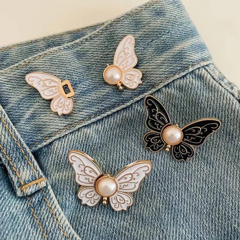 🔥Adjustable Butterfly Waist Tightener Buckle