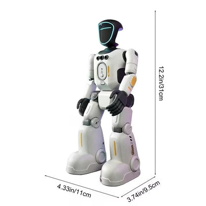 🎖️Next-Gen Humanoid AI Robot | Full-Body Flexible Joints & Smart Interactive Control