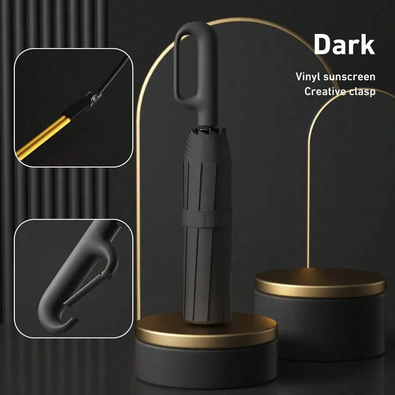 portable-automatic-folding-umbrella-windproof-waterproof-with-loop-buckle-3586