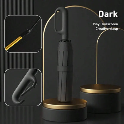 portable-automatic-folding-umbrella-windproof-waterproof-with-loop-buckle-3586
