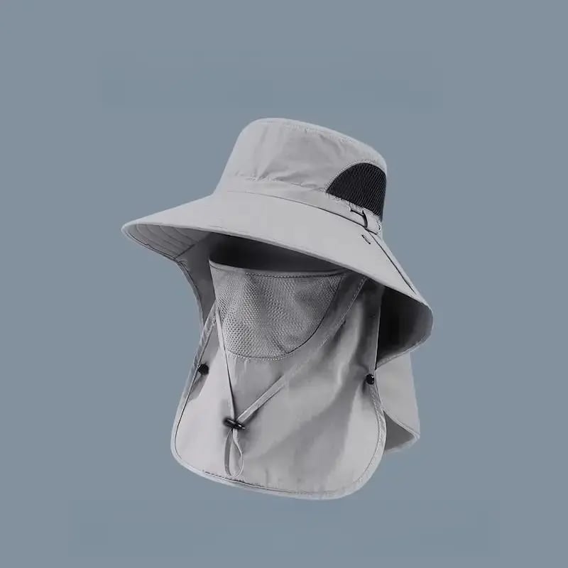 ✨ قبعة صياد للحماية من الشمس 360 درجة 🧢