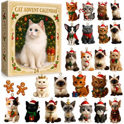 ✨😻 2026 Cat Lovers Advent Calendar – 24 Cute Cat Surprises 🎁
