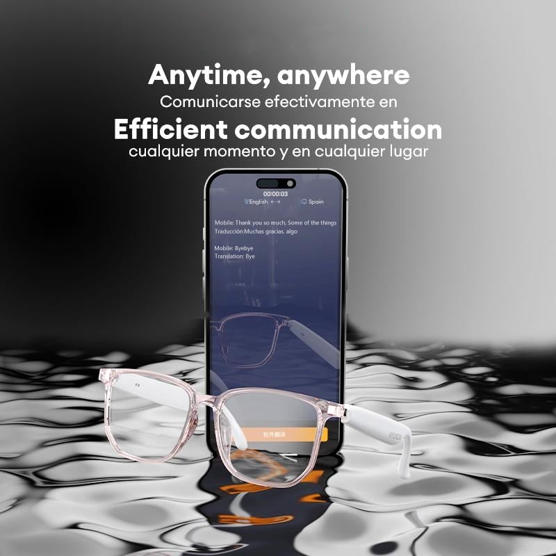 🔥Last Day Promotion 49% OFF🔥- HY-C8 AI Wireless Bluetooth Translation Glasses