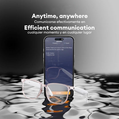 🔥Last Day Promotion 49% OFF🔥- HY-C8 AI Wireless Bluetooth Translation Glasses
