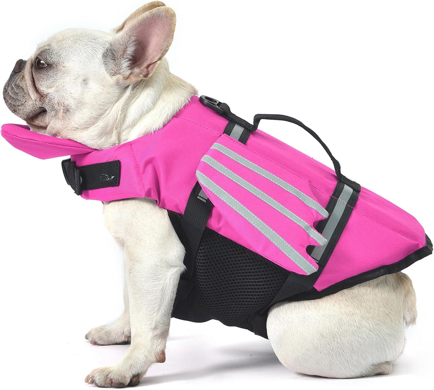 ✨Dog Life Jacket, High Buoyancy Wings Pet Life Vest for Swimming Boating, Safety Flotation Swim Vest with Extra Chin Float