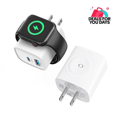 ✨3-in-1 Apple Watch & Fast Charging Wall Adapter