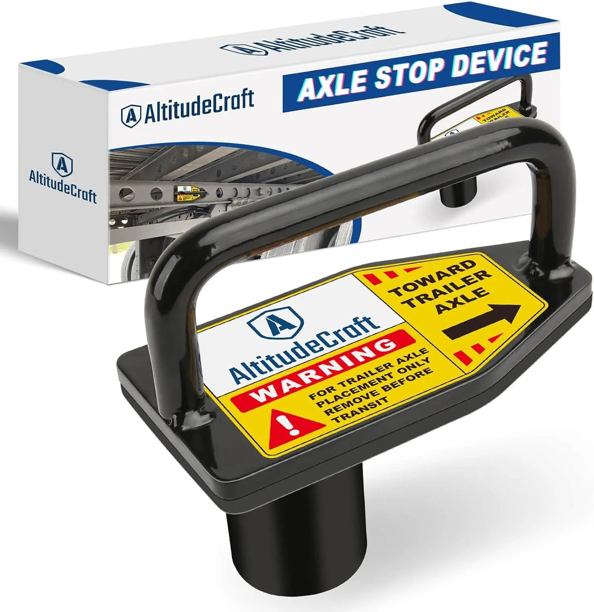 🎁Magnetic Tandem Slide Stopper for Semi Trucks, Heavy-Duty Steel Axle Positioning Tool