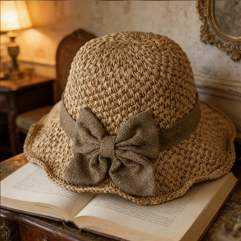 elegant-woven-straw-sun-hat-with-bow-9826