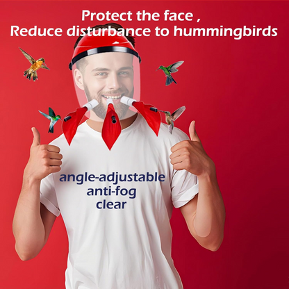 ✨Hummingbird Feeder Helmet