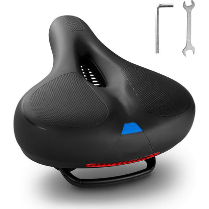 🔥Bike Seat Cushion – Dual Shock Absorbing Ball