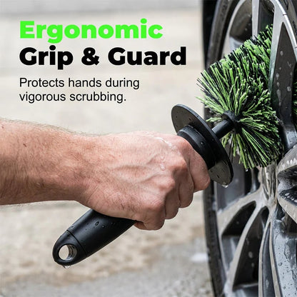 🔥🚗Wheel Barrel Cleaning Brush