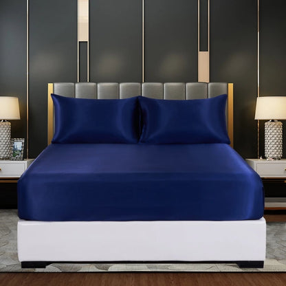 🔥The Cold Feeling - Ice Silk Bed Sheet