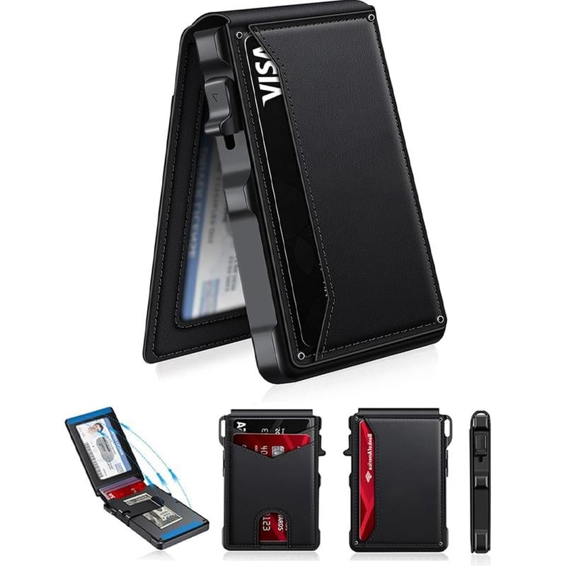 premium-aluminum-rfid-blocking-minimalist-wallet-for-men-pop-up-card-access-money-clip-id-window-8885