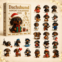 Christmas Dachshund