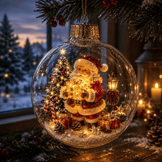 ✨Limited time 50% OFF -✨🎄 Glowing Christmas Story Ornament – Light-Up Mini Holiday Scene(📦Buy 3 Free Shipping)