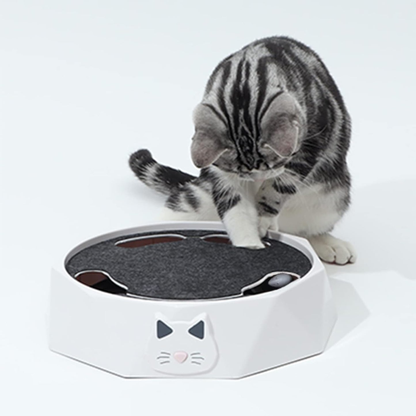 🔥Interactive Cat Turntable Toy