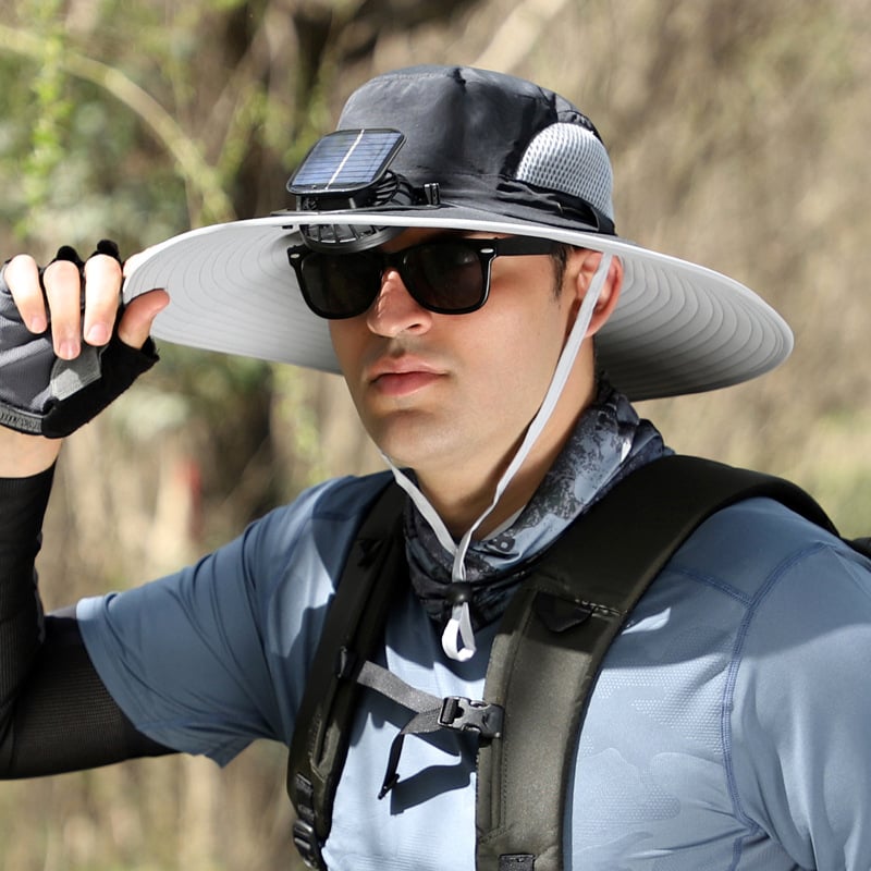 🎖️Solar Fan Hat