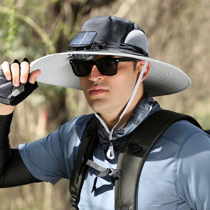 🎖️Solar Fan Hat