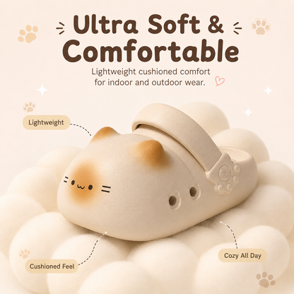 🎖️Cat Paw Slippers for Men & Women