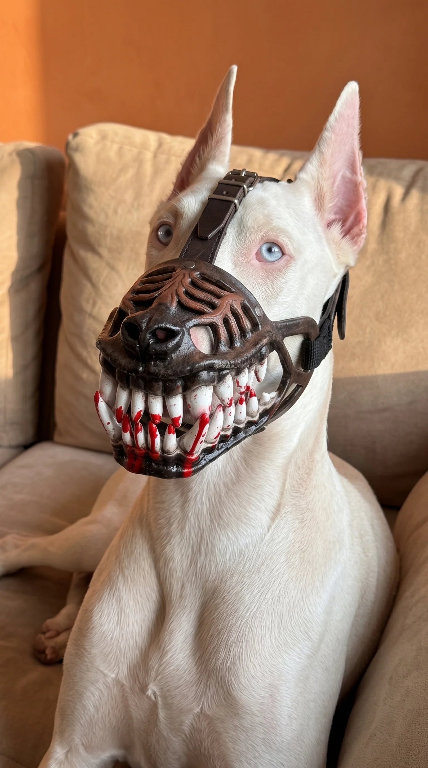 ✨ EARLY HALLOWEEN 49% OFF🐶Hell Hound Monster Muzzle 🎃