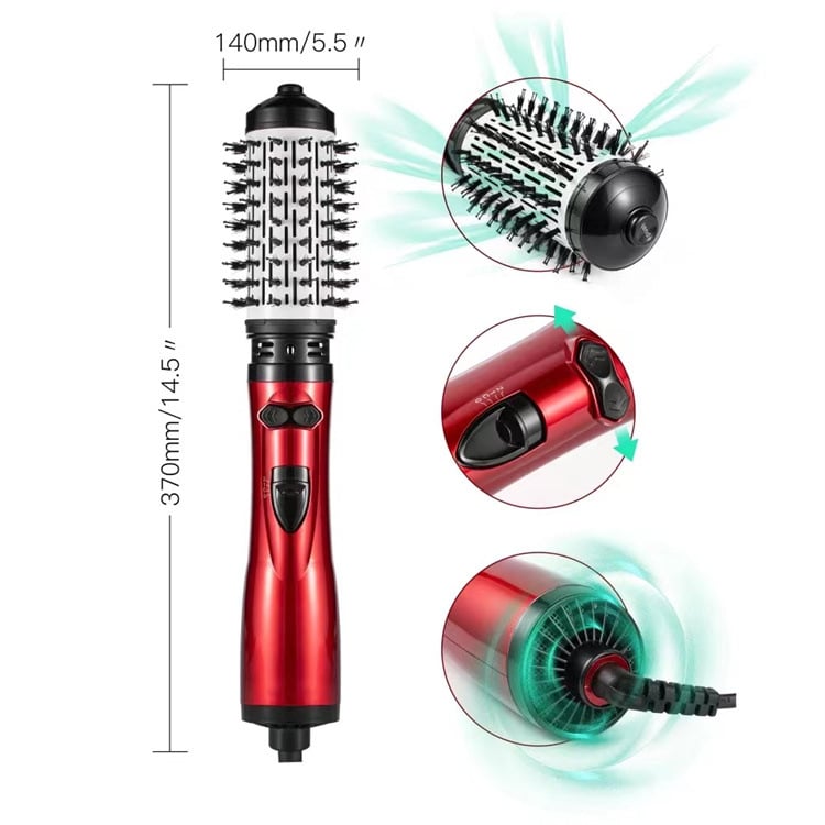 🔥3-in-1 Hot Air Styler and Rotating Hair Dryer for Dry hair, curl hair, straighten hair