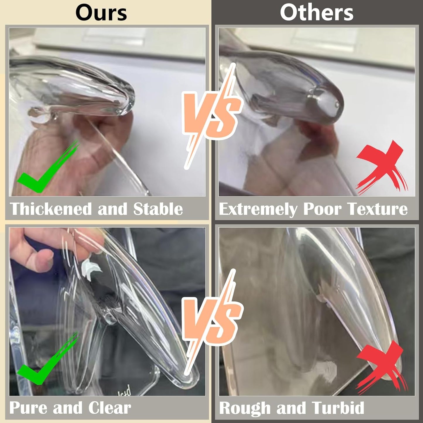 🎖️Frame Flower Vase - Clear Acrylic Vase for Flowers