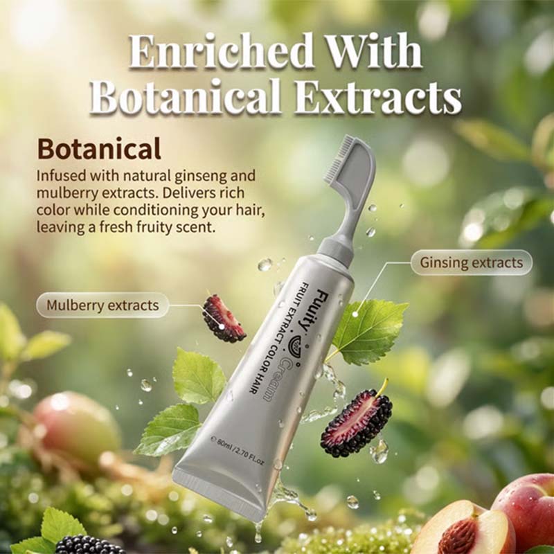 ✨Fruit Hair Dye Cream, Covers Gray & Nourishes✨