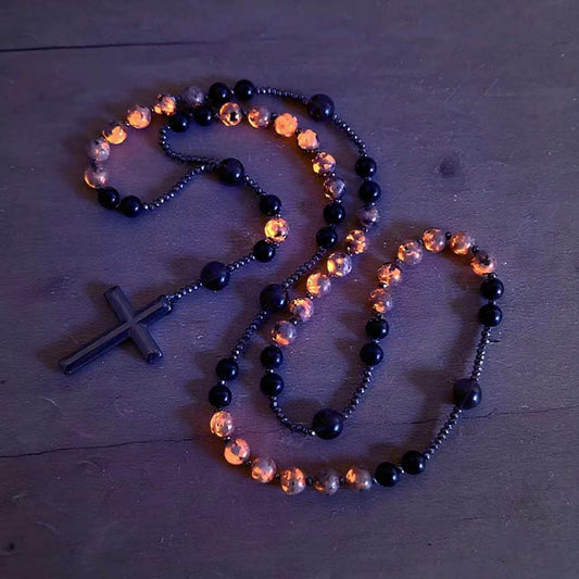 natural-obsidian-yooperlite-rosarynecklace-uv-reactive-energyprotection-healing-crystal-4534