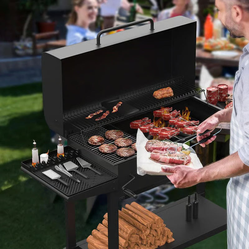 ✨🌞Summer Sale 49% OFF🍖Silicone BBQ Side Shelf Mat — Keep Tools Clean & Close