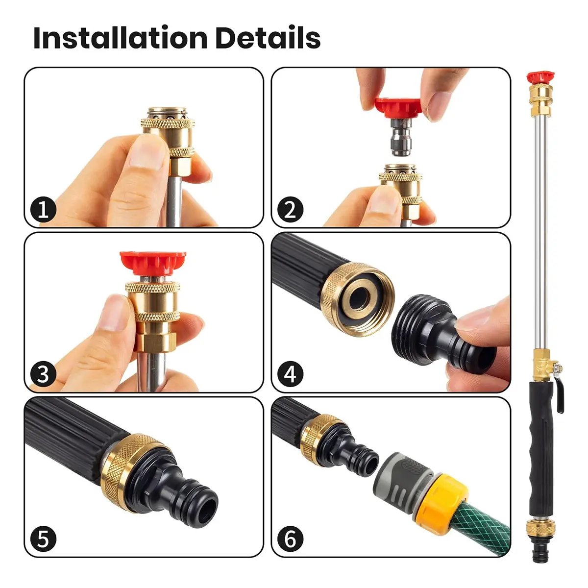 hydro-jet-power-washer-wand-for-garden-hose-heavy-duty-metal-high-pressure-sprayer-with-2-nozzle-tips-leak-proof-quick-connectors-684