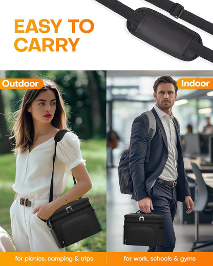 🎖️Insulated Lunch Box for Men & Women