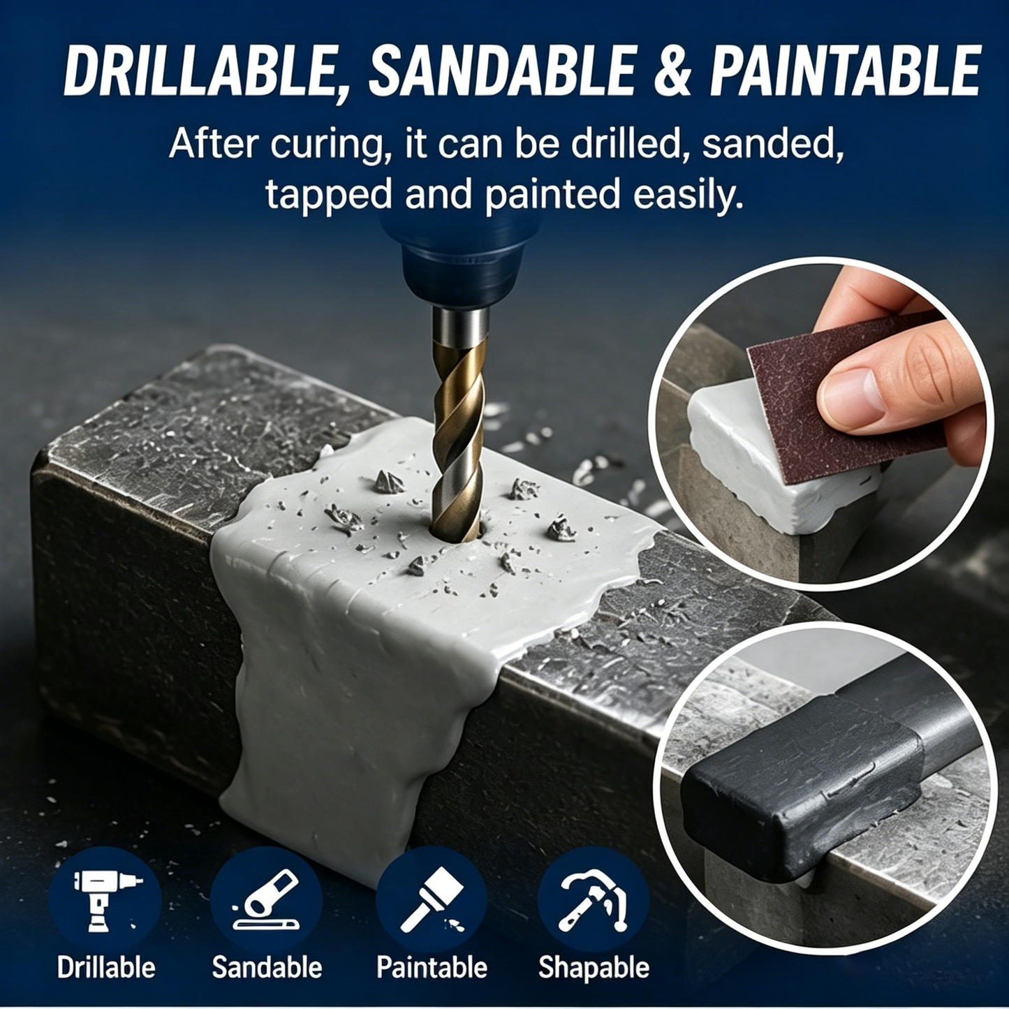 🔥Multi-Surface Epoxy Repair Putty