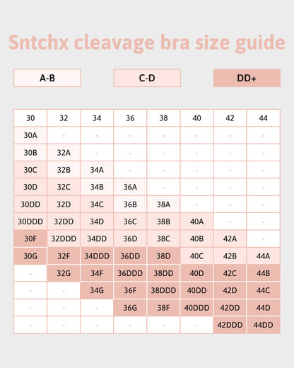 🔥Seamless Silicone Shaping Cleavage Bra