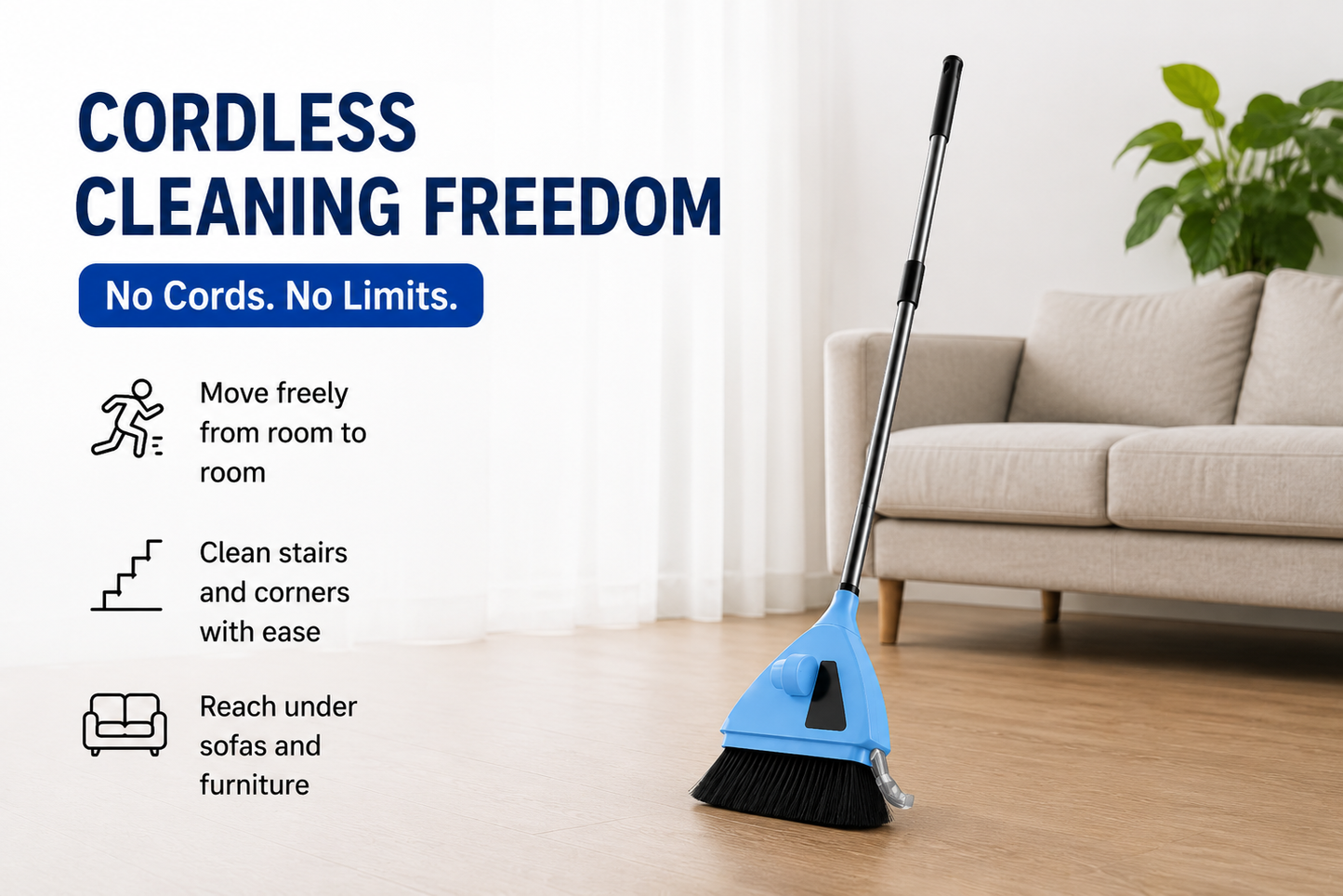 ✨Cordless Electric Sweeper