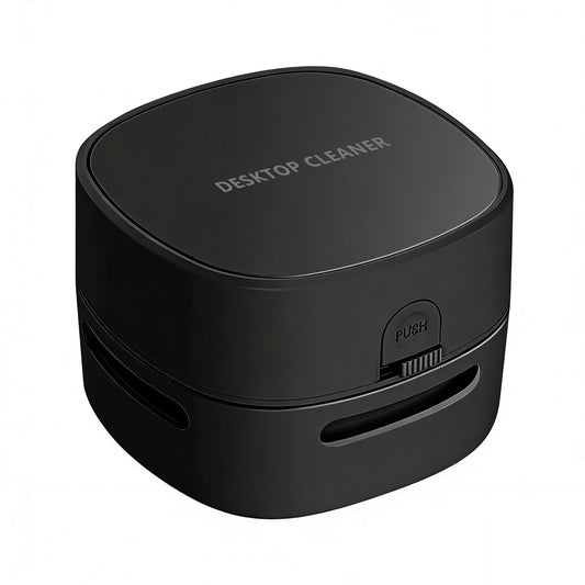 🎖️Mini Desktop Vacuum Cleaner for Table Dust