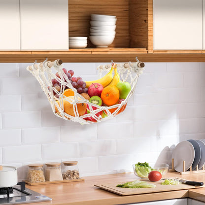 🎖️Hanging Fruit Hammock with Hooks