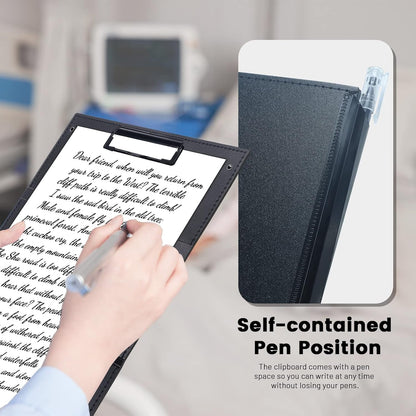 🎖️Portable Foldable Nursing Clipboard