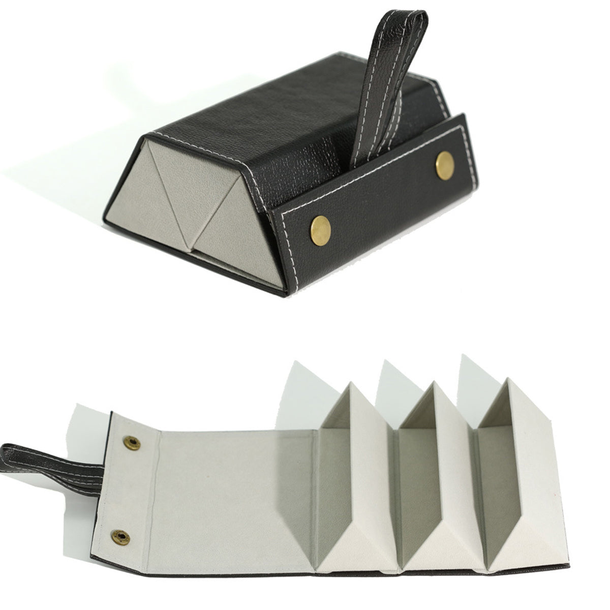 🎖️Folding glasses case, anti-stress sunglasses case