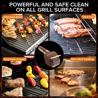 🎖️Electric Grill Brush for Outdoor Grill
