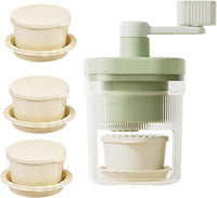 Ice Shaver+3 freezer bowl+6 collection tray