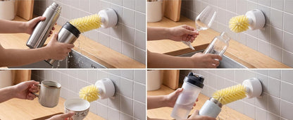 🎖️Wall Mounted Electric Cup Brush