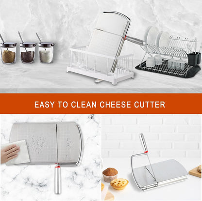 🎖️Cheese Slicer with Blade for Block Cheese