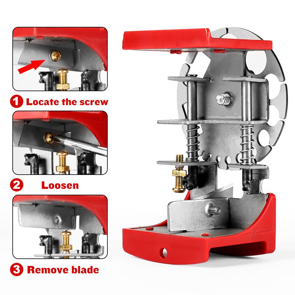 🎖️Handheld Manual Wire Stripping Machine – Compact & Portable